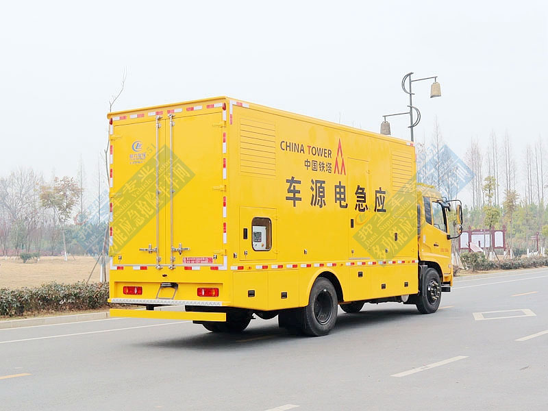 東風(fēng)天錦應(yīng)急電源車100-500kW