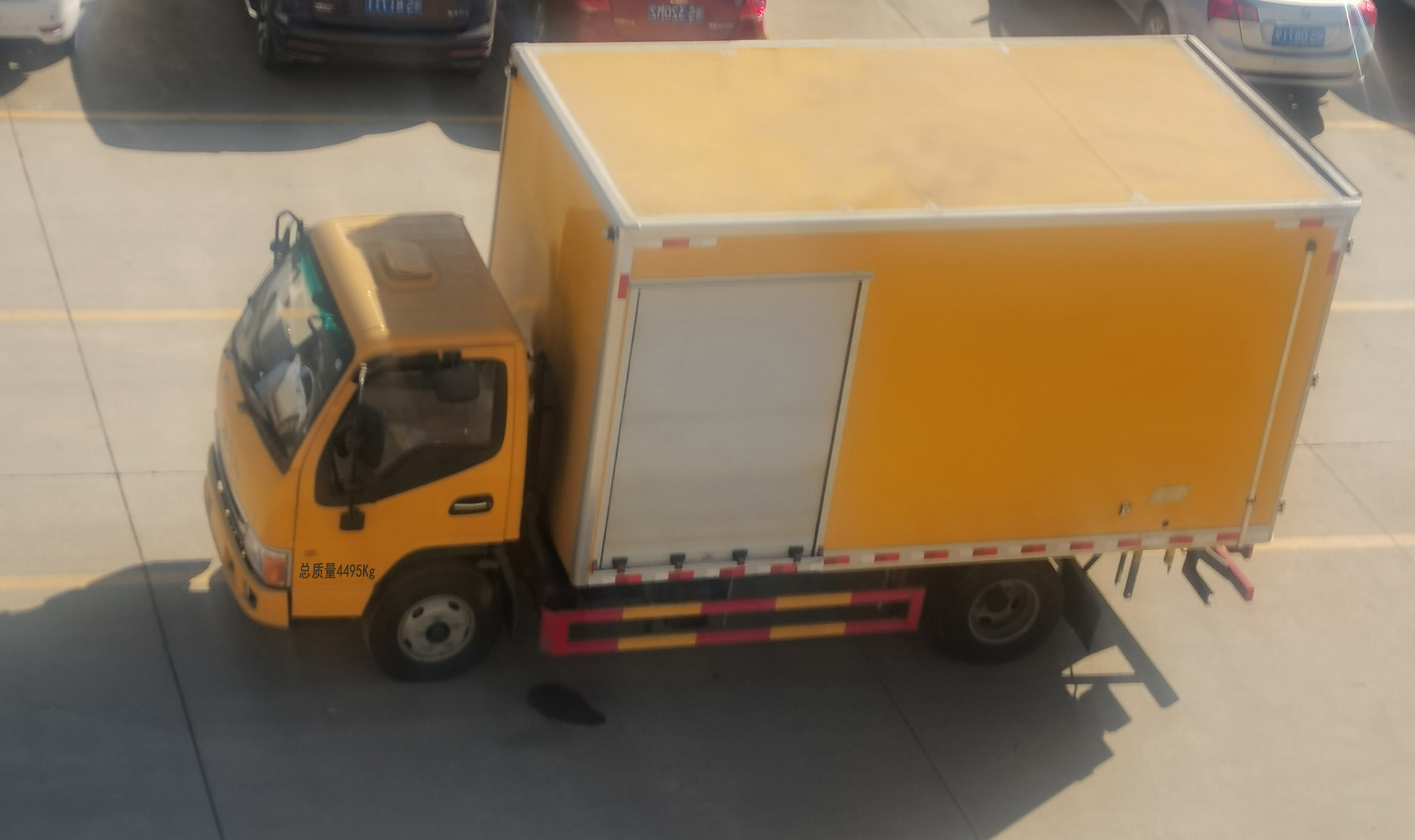 瑞力星牌RLQ5041XJXJH6型檢修車