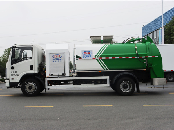 比亞迪T7BE純電動餐廚垃圾車