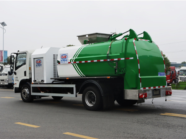 比亞迪T7BE純電動餐廚垃圾車