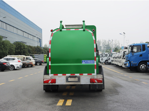 比亞迪T7BE純電動餐廚垃圾車